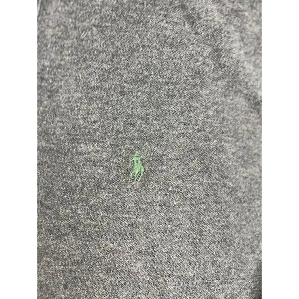 Polo Ralph Lauren Rugby Polo Shirt Men’s Size XL‎ Gray Long Sleeve